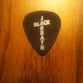 Black Sabbath - Other Collectable - Tony Iommi Guitar Pick