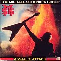 Michael Schenker Group - Tape / Vinyl / CD / Recording etc - Michael Schenker Group - Assault Attack