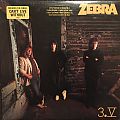 Zebra - Tape / Vinyl / CD / Recording etc - Zebra - 3.V (Promo Copy)