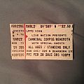 Cannibal Corpse - Other Collectable - Cannibal Corpse/Behemoth Ticket