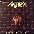 Anthrax - Tape / Vinyl / CD / Recording etc - Anthrax - Among the Living (Promo Copy, Signed by Scott Ian, Charlie Benante,...