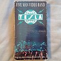 Tesla - Tape / Vinyl / CD / Recording etc - Tesla - Five Man Video Band VHS