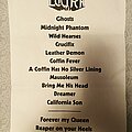 Lucifer - Other Collectable - Lucifer - Setlist (11/22/2023)