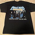 Armored Saint - TShirt or Longsleeve - Armored Saint - Salvation Tour 1991 shirt