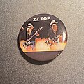 ZZ Top - Pin / Badge - ZZ Top - Live pin