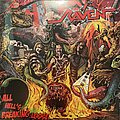 Raven - Tape / Vinyl / CD / Recording etc - Raven - All Hell’s Breaking Loose