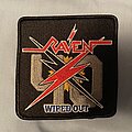 Raven - Patch - Raven - Wiped Out 40th Anniversary patch