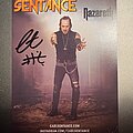 Carl Sentance - Other Collectable - Carl Sentance - Promo photo (Signed)