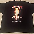 Accept - TShirt or Longsleeve - Accept - Restless and Wild shirt