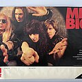 Mr. Big - Other Collectable - Mr. Big - Lean into It promo poster