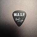 W.A.S.P. - Other Collectable - W.A.S.P. - Blackie Lawless guitar pick