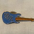 Blue Öyster Cult - Pin / Badge - Blue Öyster Cult - Guitar logo pin