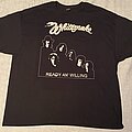 Whitesnake - TShirt or Longsleeve - Whitesnake - Ready an’ Willing shirt