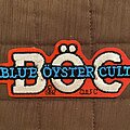 Blue Öyster Cult - Patch - Blue Öyster Cult - Logo patch