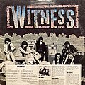 Witness - Tape / Vinyl / CD / Recording etc - Witness - Witness (Promo Copy)