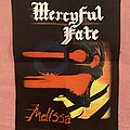 Mercyful Fate - Patch - Mercyful Fate - Melissa back patch