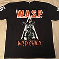 W.A.S.P. - TShirt or Longsleeve - W.A.S.P. - Wild Child 2022 World Tour shirt
