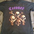 Coroner - TShirt or Longsleeve - Coroner - No More Color tour '90