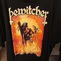 Bewitcher - TShirt or Longsleeve - bewitcher band to fast for flames shirt