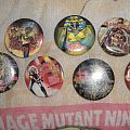 Iron Maiden - Other Collectable - Vintage Iron Maiden buttons