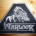Warlock - Patch - Warlock witch "triangle" logo patch