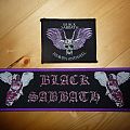 Black Sabbath - Patch - Black Sabbath "Heaven and Hell" patches