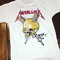 Metallica - TShirt or Longsleeve - Metallica Damage Inc White