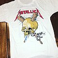 Metallica - TShirt or Longsleeve - Metallica Damage Inc White