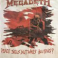 Megadeth - TShirt or Longsleeve - Megadeth peace sells