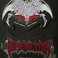 Benediction X Tiamat - Patch - Benediction X Tiamat Shape cut out patch