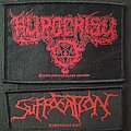 Suffocation X Hypocrisy - Patch - Suffocation X Hypocrisy Small patch