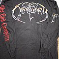 Obituary - TShirt or Longsleeve - Obituary  shirt for you