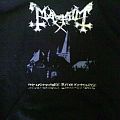 Mayhem - Hooded Top / Sweater - De Mysteriis Dom Sathanas hoodie