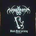 Nargaroth - TShirt or Longsleeve - Nargaroth - Black metal is krieg Tshirt