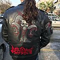 Cenotaph - Battle Jacket - cenotaph painted logo update