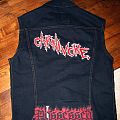 Carnivore - Battle Jacket - carnivore backoatch