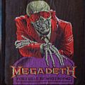 Megadeth - Patch - Megadeth - Peace Sells... patch