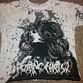 Rotting Christ - TShirt or Longsleeve - Rotting Christ - Gorgona TS Allover White