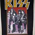 Kiss - Patch - Back patch