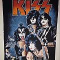 Kiss - Patch - Back patch