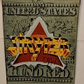 Stryper - Patch - Back patch autographed by all 4 members