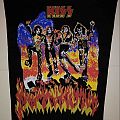 Kiss - Patch - Back patch