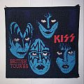 Kiss - Patch - New med size patch. Creatures of the Night with year. '83...other pic below to...