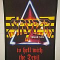 Stryper - Patch - Back patch