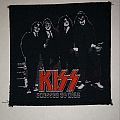 Kiss - Patch - Dressed to kill black border