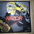 Razor - Patch - Razor Evil Invaders Woven Patch