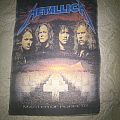 Metallica - Patch - Metallica Master Of Puppets Woven Patch