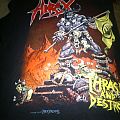 Hirax - TShirt or Longsleeve - Hirax-Thrash and Destroy T-shirt