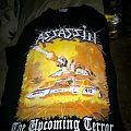 Assassin - TShirt or Longsleeve - Assassin The Upcoming Terror T-shirt