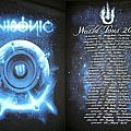 Unisonic - TShirt or Longsleeve - UNISONIC - Tourshirt 2012